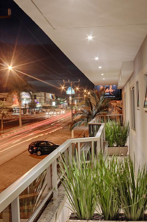 Hotel Iguassu Inn ฟอสดูอีกวาซู ภายนอก รูปภาพ